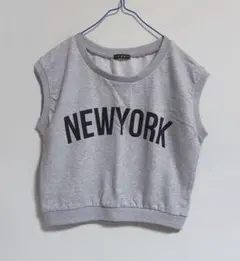 INGNI ノースリーブトップス　トレーナー　スウェット