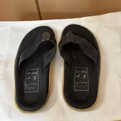 ISLAND SLIPPER サンダル ブラックのサムネイル