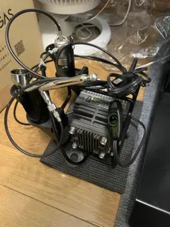 Mr.リニアコンプレッサー/エアブラシセット　未使用品　GSIクレオス Amazon.co.jp: GSIクレオス Mr.リニアコンプレッサー L5