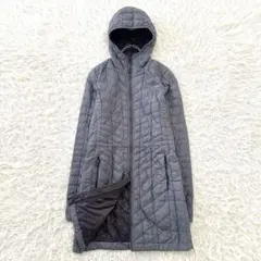 ザ ノースフェイス✨サーモボール 中綿ジャケット フード ダブルジップ グレー