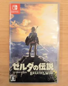 ゼルダの伝説 ブレスオブザワイルド ソフト