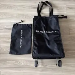 DEAN & DELUCA 黒 保冷キャリーカート