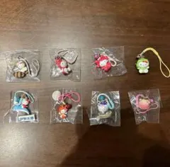 新品未開封品　ご当地キティ　サンリオ　根付けストラップ　まとめ売り　キーホルダー