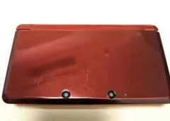 NINTENDO 3DS レッド 本体［ジャンク品］