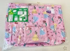 【新品未使用】ディズニー プリンセス 通園 通学 5点セット レッスンバック