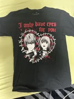 DEATH NOTE デスノート 半袖Tシャツ ブラック Sのサムネイル