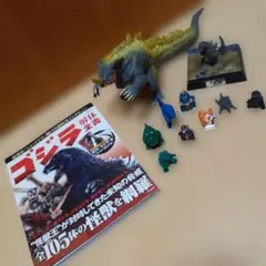 ムービーモンスター ネロンガ ソフビ ゴジラ対モスラ ゴジラ解体新書 指人形