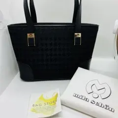 3m6 ミラショーン mila schon トートバッグ 千鳥格子黒 冠婚葬祭のサムネイル