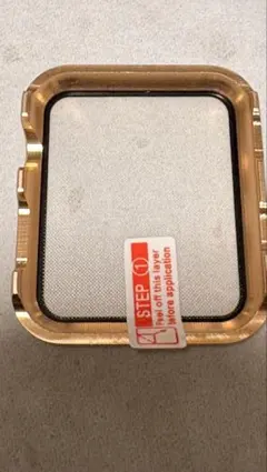 【Miimall】 Apple Watch ケース ローズゴールド42mm