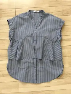 ギャレスト、フレンチ袖ブラウス