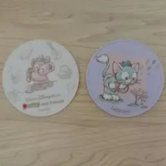 【東京ディズニーシー限定】Duffy and Friends コースターセット