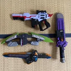 仮面ライダーギーツ　DX武器セット