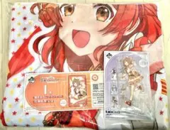 学園アイドルマスター 学マス 花海佑芽 一番くじ ブランケット アクスタ