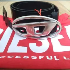 【お値下中】Diesel ブラックベルト