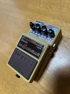 BOSS FBM-1 フェンダー'59ベースマンブライアンセッツァー好きに BOSS FBM-1 Fender '59 Bassman ギターエフェクター - メルカリ