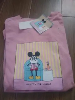 新品タグ付きレアユニクロUNIQLO　ミッキーサイズL