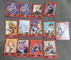 アニメイトジャンプフェアカード13枚