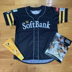 ソフトバンクホークス誕生20周年特別ユニフォーム(レプリカ)Ｌサイズ❷