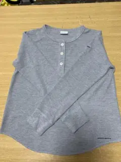 Columbia 長袖Tシャツ グレー