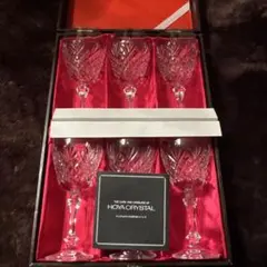 HOYA水晶玻璃 香檳杯 6個裝