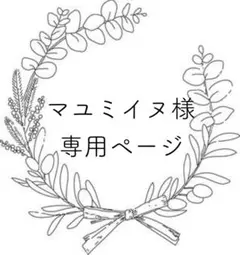 マユミイヌ様 リクエスト 3点 まとめ商品