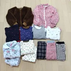 お値下げ　女の子　秋冬物　まとめ売り　120