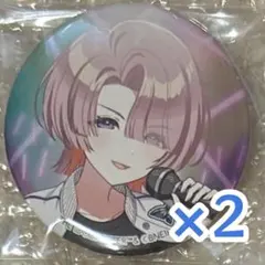 学園アイドルマスター 学マス 有村麻央 TSUTAYA 一番くじ 缶バッジ
