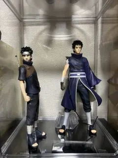 【箱有り】一番くじ　NARUTO疾風伝　心を写す赤き瞳 B賞C賞