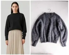 2025年最新】フラッフィーヤーン バルーンスリーブプルオーバーの人気