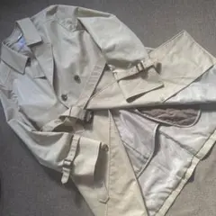 レミュー ライナー付 トレンチコート 大きいサイズ 5L ベージュ 入学 就活