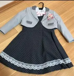 女の子　120 卒園式　入学式　ブランド　フォーマル　エル