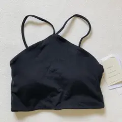 エミ ブラトップ サステナレッチ 0 ヨガウェア カップ付き エミヨガのサムネイル