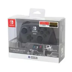 Nintendo Switch ワイヤレスホリパッド ブラック　美品