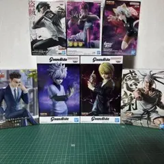 HUNTER×HUNTER フィギュア 9点セット 【未開封品】 - メルカリ