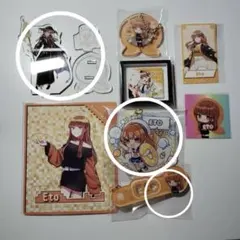 みぃ様専用　3点おまとめ　カラフルピーチ　えとさん