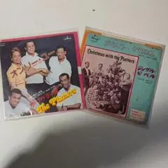 【ＥＰレコード２枚１組】ザ・プラターズ（中古盤）