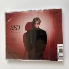 山田涼介アルバムRED 通常盤初回プレス