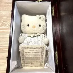ハーマン社 ハローキティ 25周年記念 キティちゃん ぬいぐるみ 木