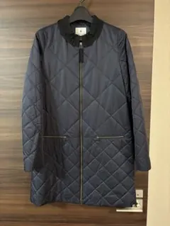 ランバンオンブルー　ネイビー キルティング 38