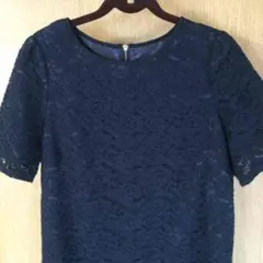 値下げ【新品】ABAHOUSE レースワンピのサムネイル