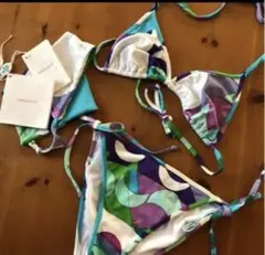 EMILIO PUCCI セパレート水着　新品 2025年最新】EMILIO PUCCI セパレート水着・ビキニの人気
