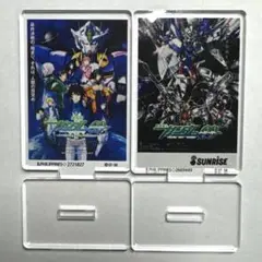 機動戦士ガンダム00 アクリルスタンド 2種