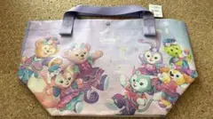 香港ディズニー Sサイズ ダッフィー＆フレンズ20周年限定 ショッピングバッグ