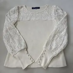 ⭐️M'S GRACY レースニット38のサムネイル
