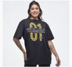ZUMBA 半袖 Tシャツ 黒