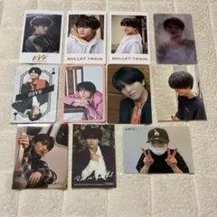 超特急 ハル トレカ ミニフォト ステッカー