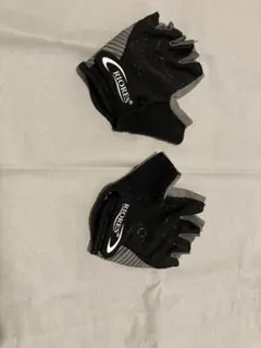 CRIORES 半指グローブ Sサイズ ブラック・グレー