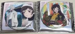神様はじめました 缶バッジ 桃園奈々生 巴衛 2個セット 海外限定品