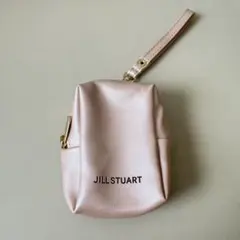 ゼクシィ2025年6月号付録JILLSTUARTストラップ付きポーチ