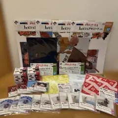 一番くじ ドラゴンボールEX対決!レッドリボン軍E・F・G・H・I賞 計25点